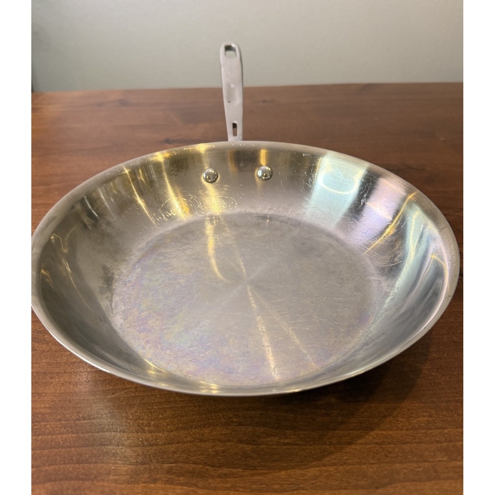 Emeril By All-Clad 10 inch Copper Core Stainless Steel Fry Pan Sauté Pan Skillet